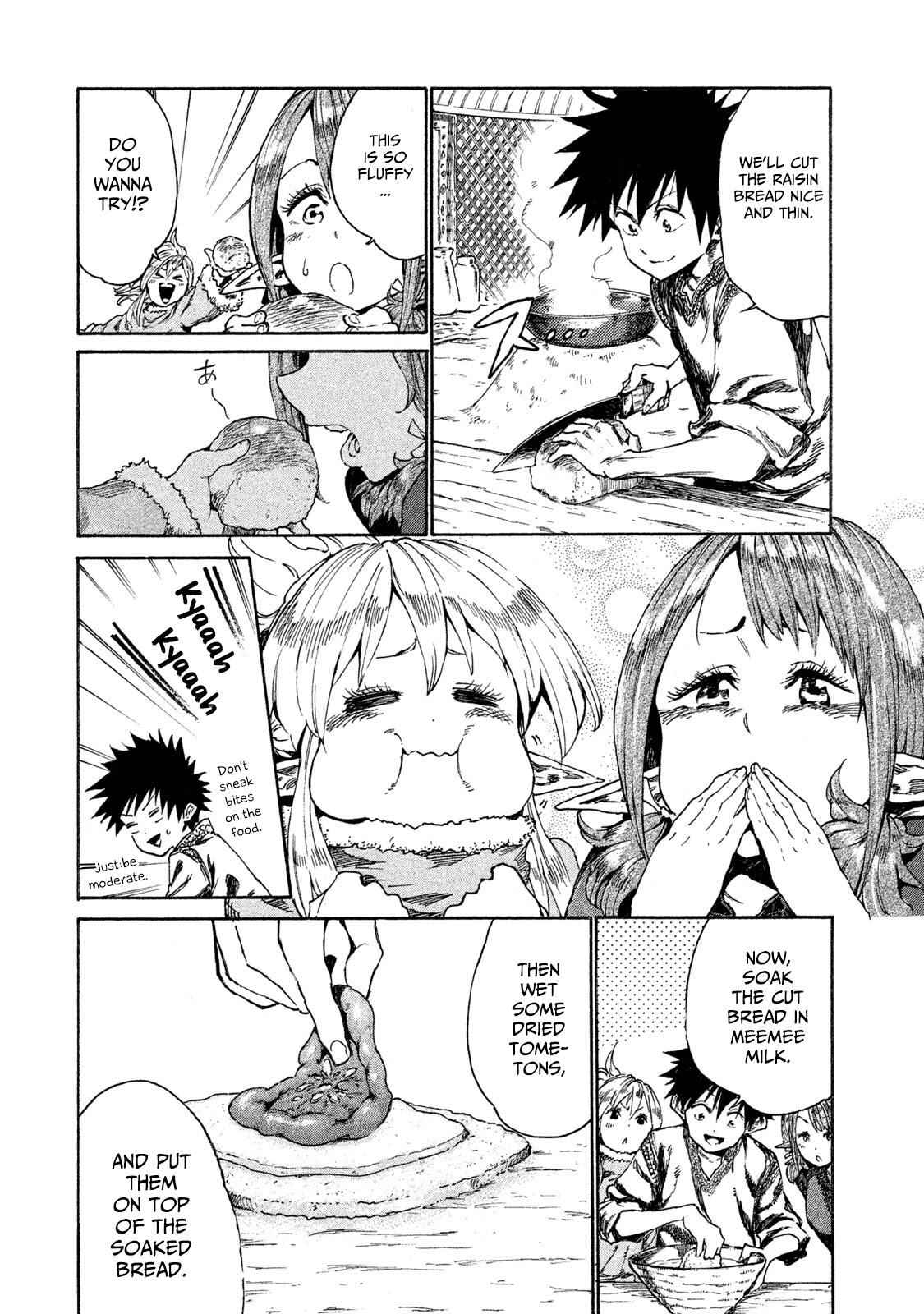 Mazumeshi Elf To Youbokugurashi Chapter 11 26